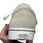 Vans  Ward Women's Size 9.5 Low Top Lace Up Shoes In Summer Camp Taupe Tan Beige Photo 16