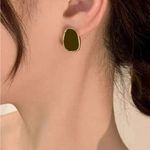 Olive Green and Gold Photo 1