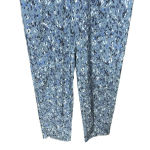 Athleta  Brooklyn Ankle‎ Pant Captivate Chrome Blue Size 6 Photo 4