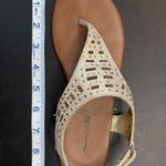 American Eagle Gold Sandals Photo 5