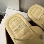 Free People Women’s 6.5 Cream Sloan Buckle Sandals Photo 2