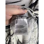 JM Collection Top Women's Size Large Art to Wear Brush Strokes Abstract Textured Photo 4