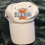 Fighting Illini Baseball Cap White Photo 0
