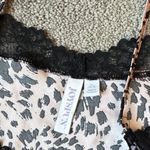 Joyspun Satin Leopard Print Pajama Set SIZE XL Pink Photo 3