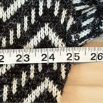 Vintage Honneywell & Todd Cardigan Women’s L Aztec Black White Oversized Size L Photo 7