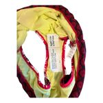 Athleta Large Hawaii Swim Bikini Bottom Black Red Floral Yellow NWT Photo 2