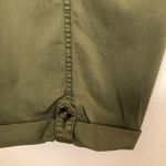 Sonoma Capris Size 30W Womens Khaki Green Pull On Good For Life Relaxed Fit New Photo 9