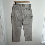 Driftwood NWT - Royce Cargo Straight Leg Acid Taupe Jeans Photo 4