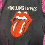 The Rolling Stones Classic Hot Lips Rock Tank Top L Photo 3