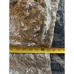 Vintage 1980s David Rose Beige Lace Tunic Top & Pleated Skirt Set Plus Size 18W Photo 7