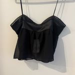 ZARA NWT COMBINATION SATIN SEMI SHEER CAMISOLE Photo 7