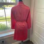 Victoria's Secret Victoria’s Secret Vintage Hot Pink Lightweight Robe Photo 7
