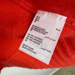 Charter Club Luxury Cashmere Mockneck Sweater Red Holiday Relaxed Boxy Medium Photo 6