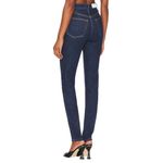 RE/DONE Super High Drainpipe Jeans in Rigid Like 25 New Womens Denim Pants Photo 13