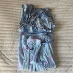 Disney Lilo & Stitch Set of Two Women’s Jogger Style Drawstring Pajama Pants Size XL Photo 1