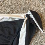 Sonoma Black and white bikini bottom Photo 2