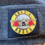 guns n' roses Guns N’ Roses Birkshire Knit Pom Pom Beanie Photo 1