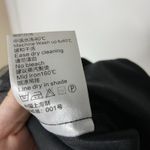 Arte Pura from Canada Trouser Pants Women's Small Lagenlook Flower Ribbon Art Black Photo 6