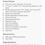 We Wore What  Vegan Leather Romper Photo 3