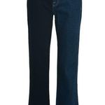 frame denim FRAME BLUE LE JANE TWO TONE HIGH RISE STRAIGHT LEG JEANS SIZE 26 EUC #3179 Photo 0