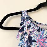 Lilly Pulitzer  Luella Dress in Deep Sea Navy Shells Size S LIKE NEW Photo 4