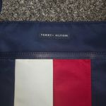Tommy Hilfiger Nwt Vintage Tricolor Crossbody Bag Purse Duffle Photo 8