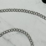 Silver Star Circle Chain Belt Adjustable Y2K Festival One Size ✨ Photo 9