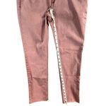 Rag and Bone Dre Boyfriend Jeans Women 24 Light Plum Raw Hem Slim Low Rise Stretch Photo 10