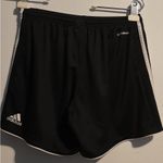 Adidas Black Shorts with White Trim Photo 6
