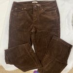 Jones New York Brown Corduroy Pants Photo 1