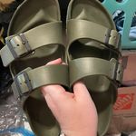 Birkenstock Green Rubber ’s Photo 0