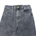 Pistola Washed Charcoal Cassie Cropped Super High Rise Denim Jeans size 26 Photo 3