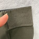 Athleta  High Rise Elation Split Hem Tights Olive‎ Green Athletic Pants Size XS Photo 8