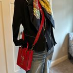 Coach /disney mini Minnie mouse leather tote Photo 3