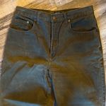 Bill Blass  Olive Straight Leg Jeans / DG27 Photo 1