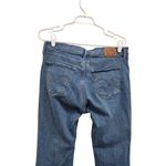 Levi's  Classic Bootcut Jeans Mid Rise Regular Fit Medium Wash Blue Denim Size 12 Photo 5
