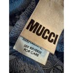 Brand New Mucci Women's Size Large Fiore AZ Blue Lace Shorts Sleepwear Size M Photo 4