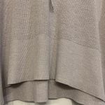 Cyrus Ribbed Hooded Cropped Knit Like Large Sweatshirt. 2616 Photo 1