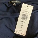 Sam and Jess Size 3X Navy Short Sleeve Midi Fit + Flare Dress. New With Tags Blue Photo 5