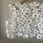 Anthropologie  Maeve Maeve Floral Lace Vest OS NEW WITH TAGS Photo 2