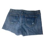 LC Lauren Conrad Lauren Conrad Denim Cutoff Dark Wash Shorts Y2K Size 14 Photo 1