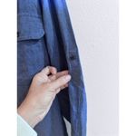 Outerknown  Scout Button Down Shirt Womens Medium Organic Cotton Granola Girl NEW Photo 4