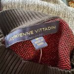 Adrienne Vittadini 😍ADRIENNE VITTADIN Glitter Red Sweater😍 ~medium NWT Photo 7