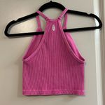 FP Movement Good Karma Happiness Runs Crop Tank Pink Size undefined Photo 2