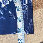 Maeve By Anthropologie Womens The Collette Wide Leg Floral Crop Pants Blue Sz 24 Photo 10