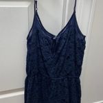 Hollister  Navy Romper Photo 1