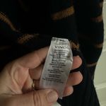 Vince  Wool Cashmere Breton Stripe Cardigan‎ XXXL Photo 5
