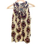 1. State  Floral Boho Tie Back Tank Photo 2