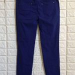 G by Guess  royal blue purple super‎ skinny jeans size 29 Photo 5