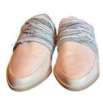 Kelsi Dagger  Brooklyn leather/textile mule Boho elevated 7.5 unique Photo 2